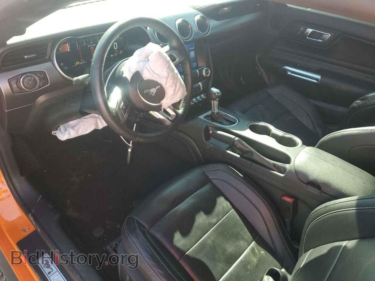 2021 FORD MUSTANG - VIN: 1FA6P8CF5M5148616 - Фото 8