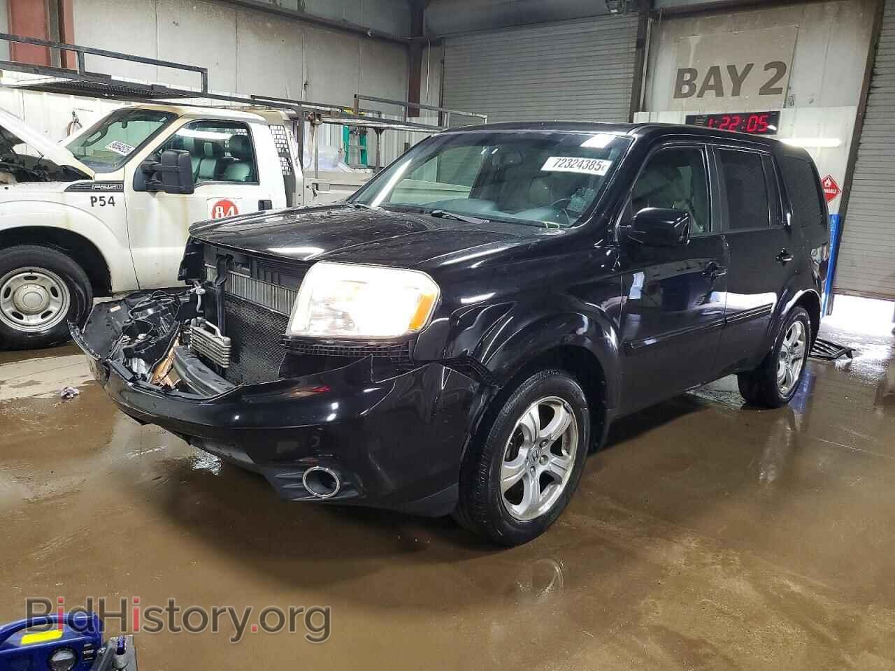Photo 5FNYF4H57CB061795 - HONDA PILOT 2012