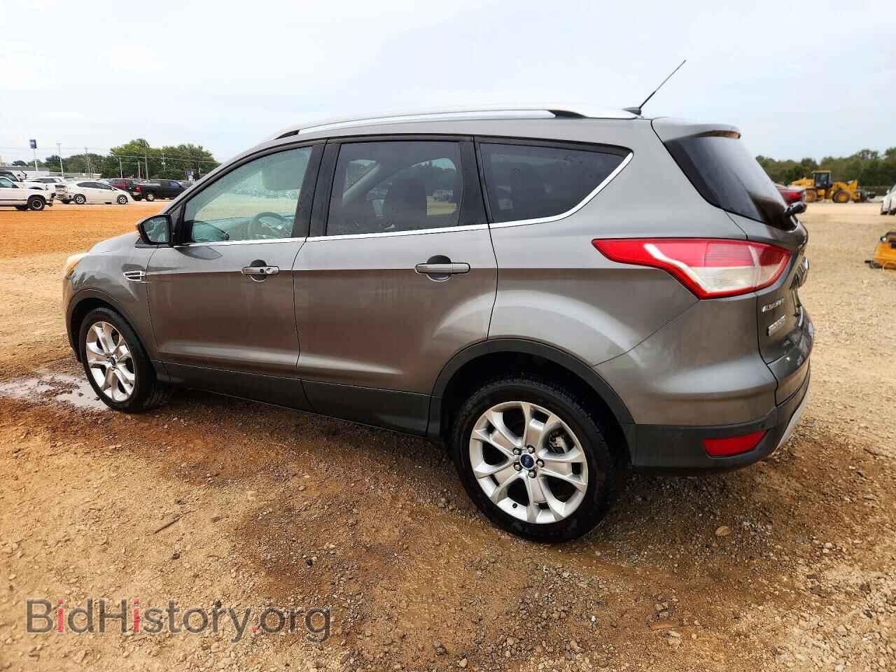 2014 FORD ESCAPE - VIN: 1FMCU0JX3EUD18378 - Photo 2