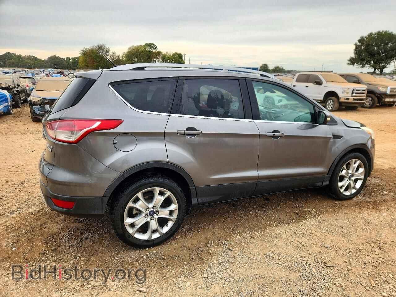 2014 FORD ESCAPE - VIN: 1FMCU0JX3EUD18378 - Photo 3