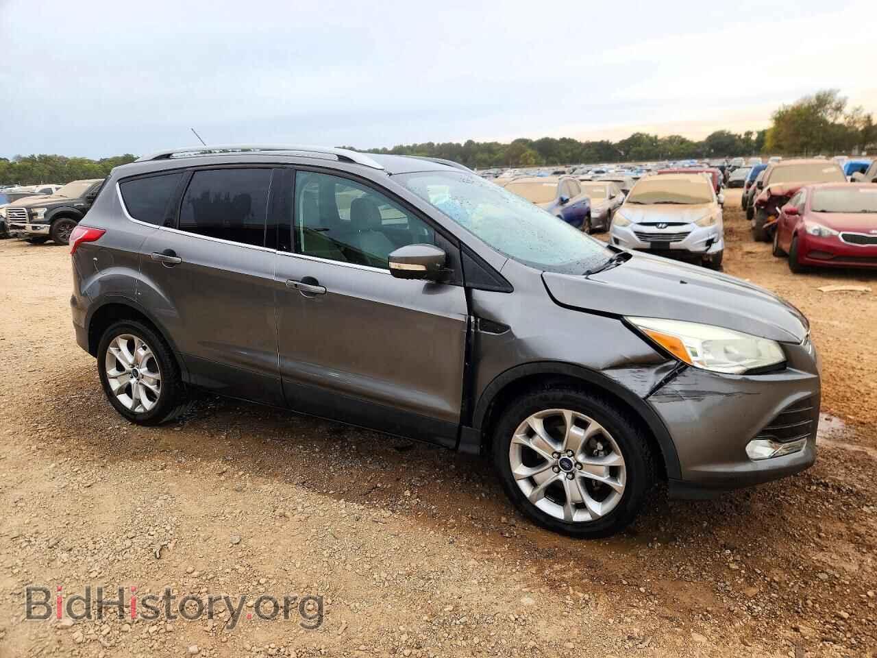 2014 FORD ESCAPE - VIN: 1FMCU0JX3EUD18378 - Photo 4