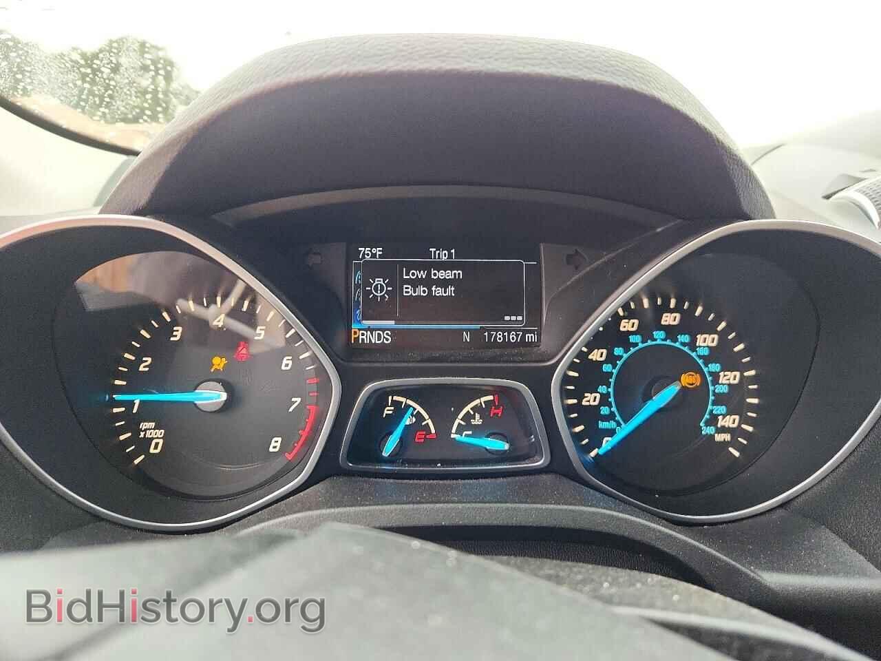 2014 FORD ESCAPE - VIN: 1FMCU0JX3EUD18378 - Photo 9