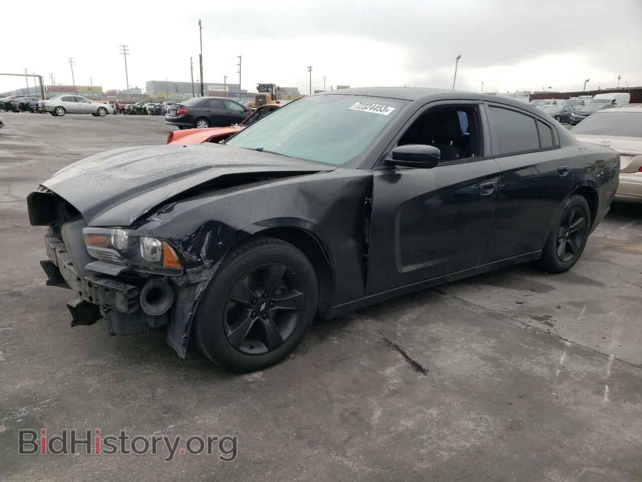 Photo 2C3CDXBG3DH664853 - DODGE CHARGER 2013