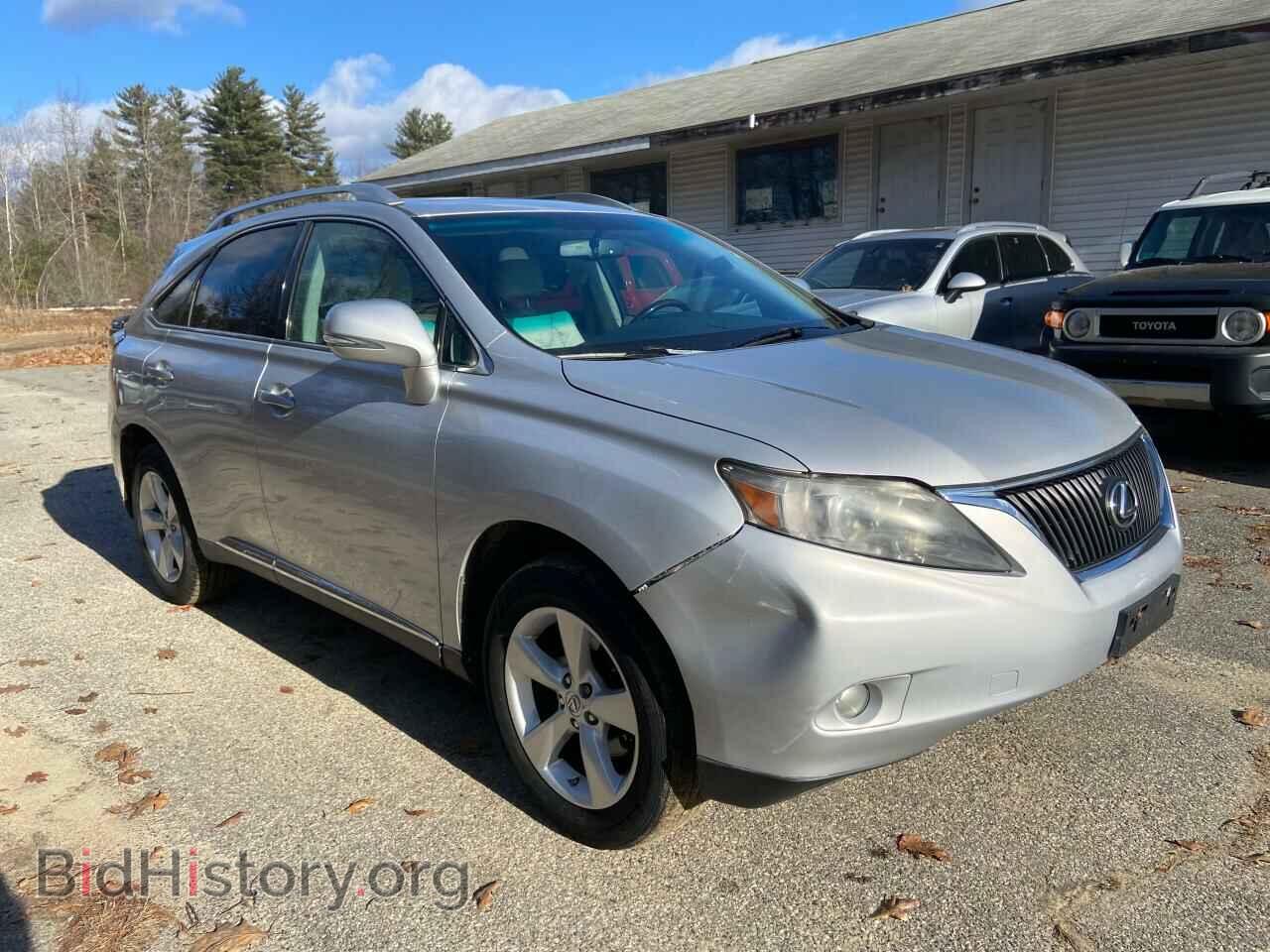 Фотография 2T2BK1BA2AC024379 - LEXUS RX350 2010