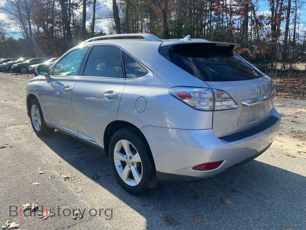 2010 LEXUS RX350 - VIN: 2T2BK1BA2AC024379 - Фото 2