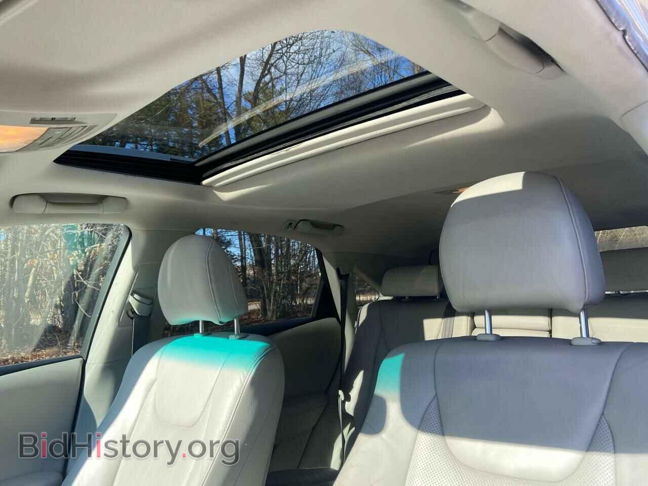 2010 LEXUS RX350 - VIN: 2T2BK1BA2AC024379 - Фото 11