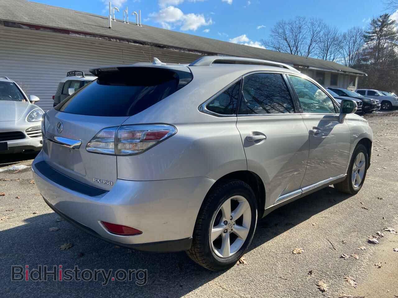 2010 LEXUS RX350 - VIN: 2T2BK1BA2AC024379 - Фото 3