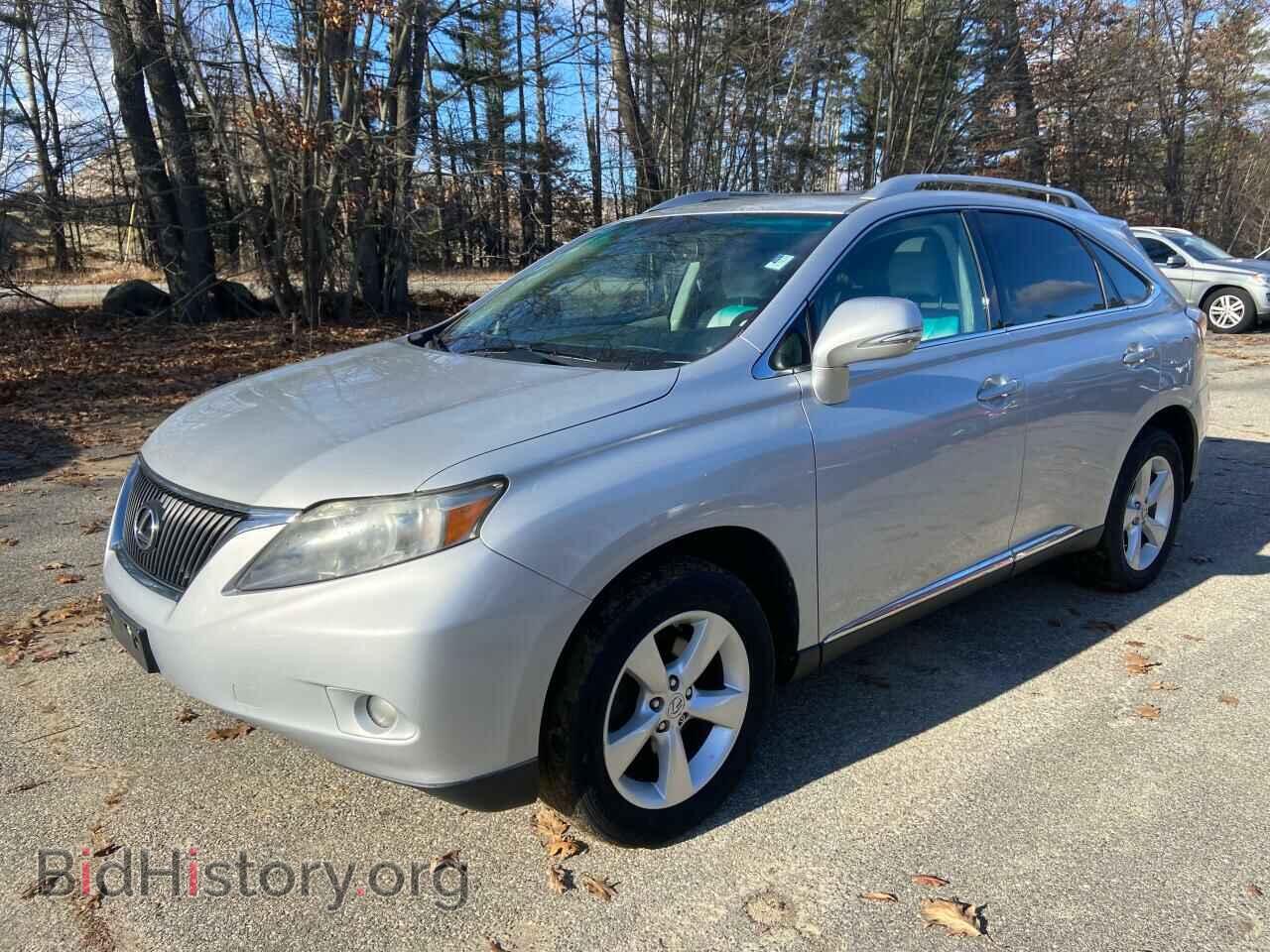 2010 LEXUS RX350 - VIN: 2T2BK1BA2AC024379 - Фото 4