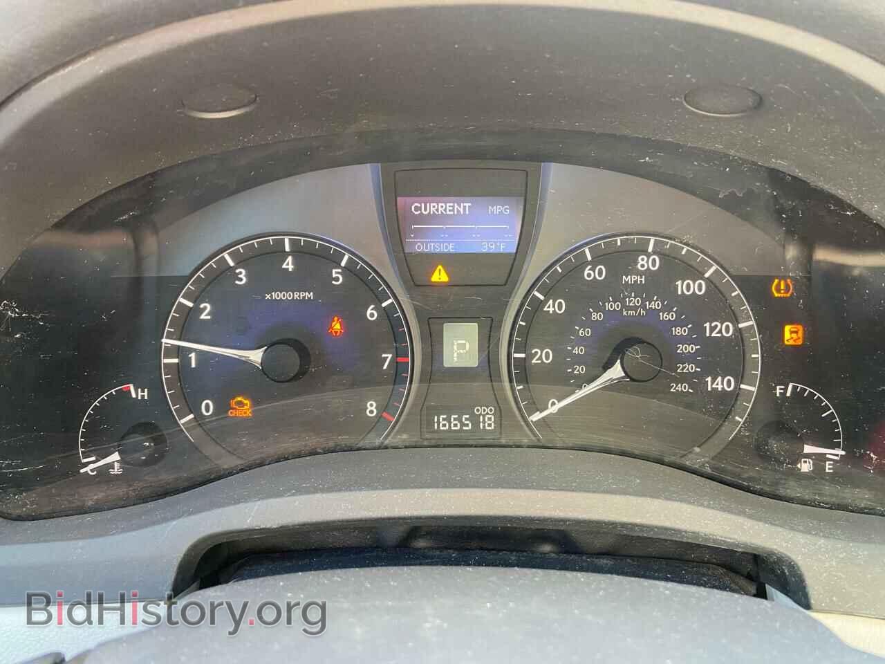 2010 LEXUS RX350 - VIN: 2T2BK1BA2AC024379 - Фото 6