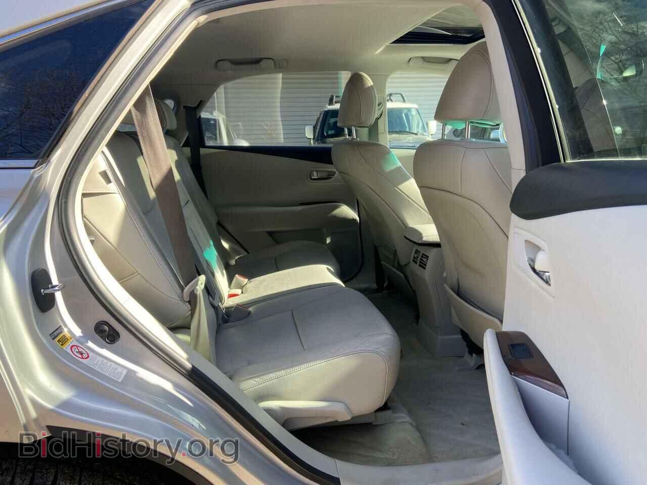 2010 LEXUS RX350 - VIN: 2T2BK1BA2AC024379 - Фото 7