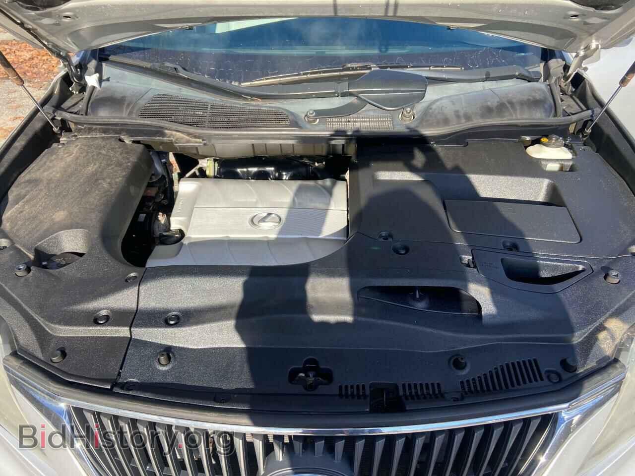 2010 LEXUS RX350 - VIN: 2T2BK1BA2AC024379 - Фото 9