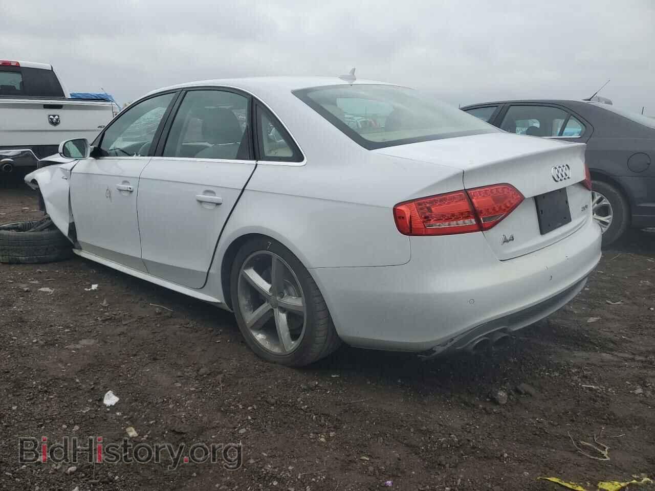 2012 AUDI A4 - VIN: WAUEFAFL7CN010363 - Фото 2