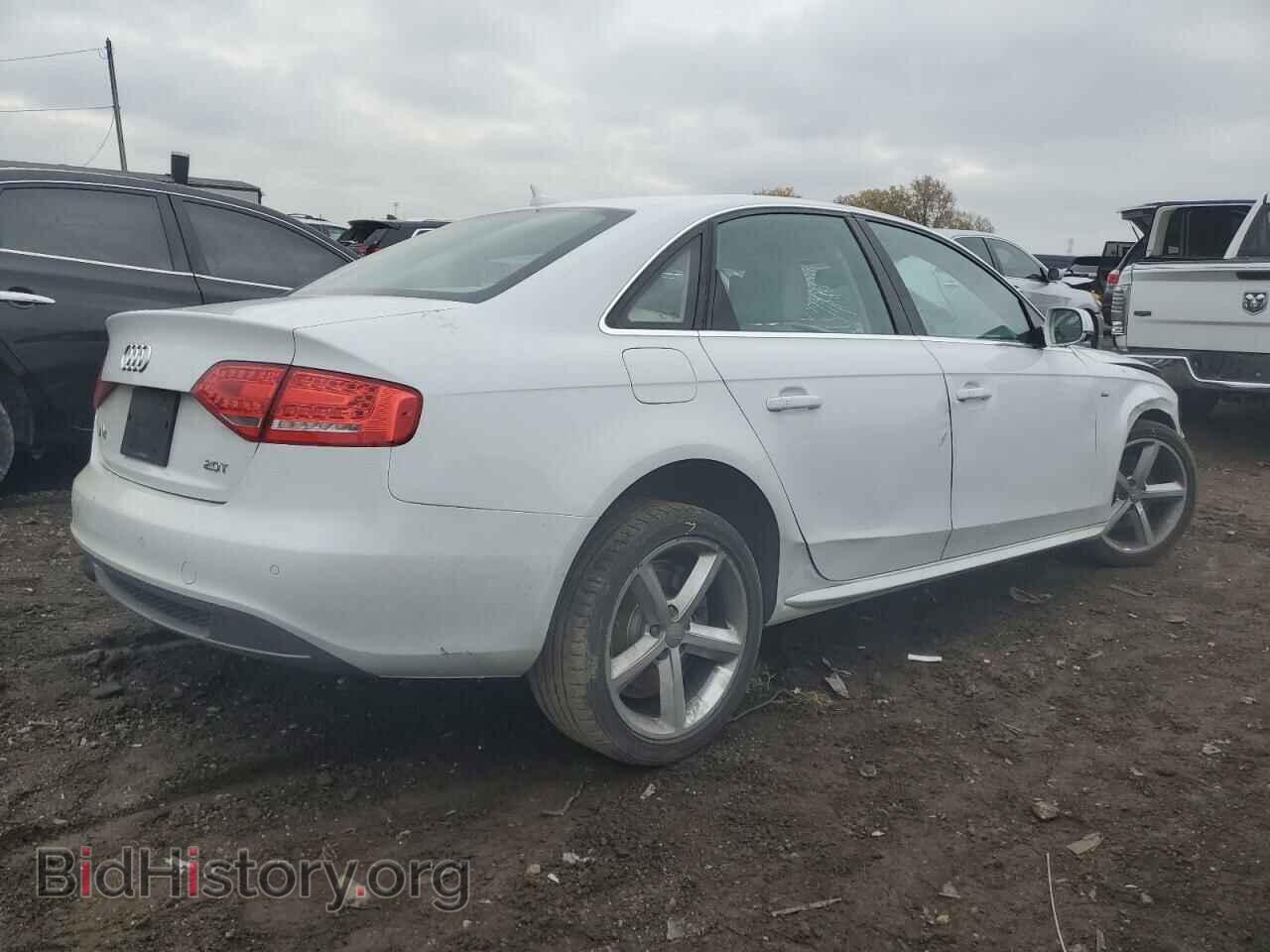 2012 AUDI A4 - VIN: WAUEFAFL7CN010363 - Фото 3