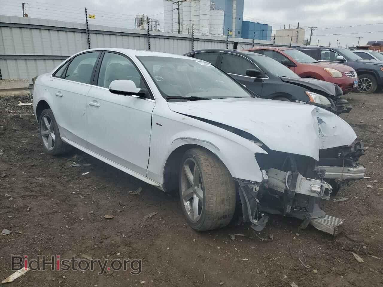 2012 AUDI A4 - VIN: WAUEFAFL7CN010363 - Фото 4