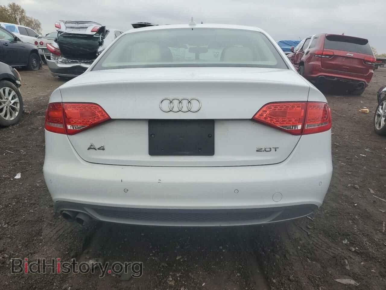 2012 AUDI A4 - VIN: WAUEFAFL7CN010363 - Фото 6
