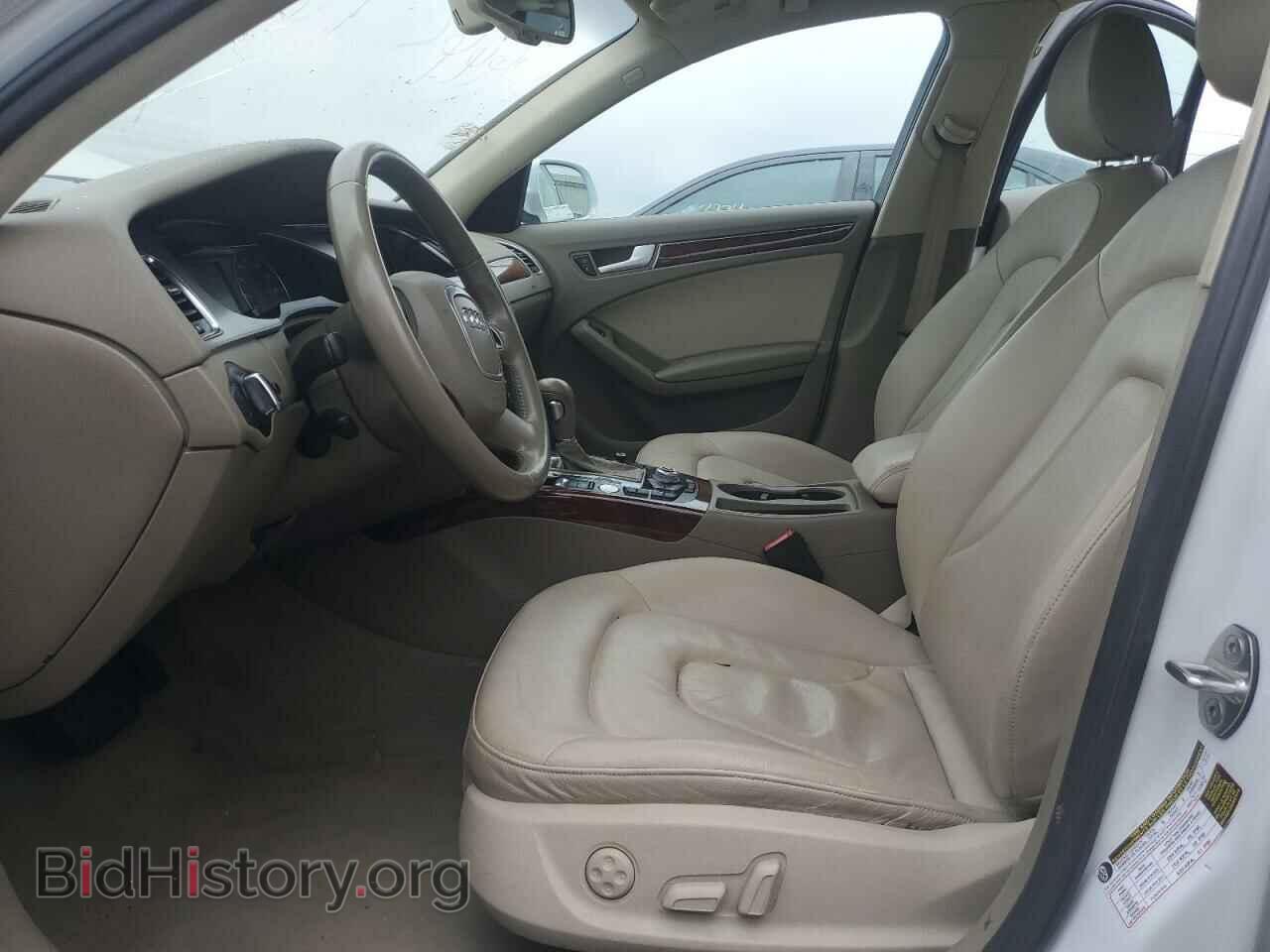 2012 AUDI A4 - VIN: WAUEFAFL7CN010363 - Фото 7