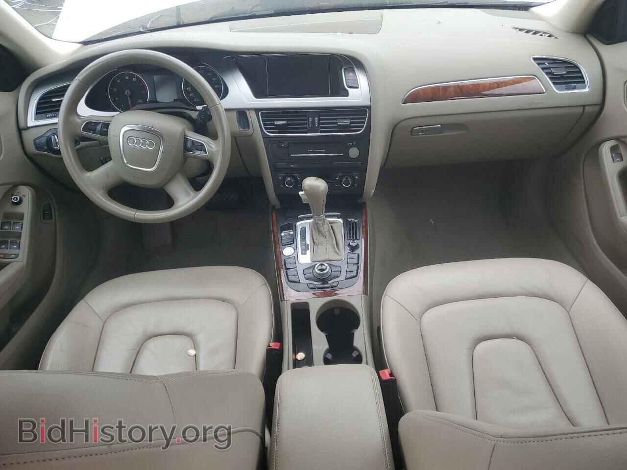 2012 AUDI A4 - VIN: WAUEFAFL7CN010363 - Фото 8