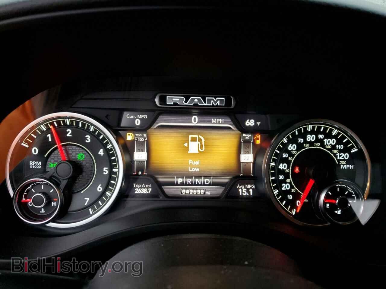 2021 RAM 1500 - VIN: 1C6SRFFT5MN554041 - Фото 9