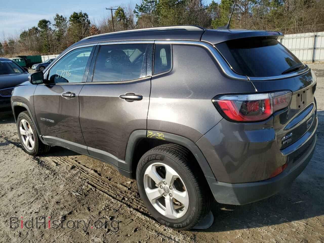 2019 JEEP COMPASS - VIN: 3C4NJDBB9KT754626 - Фото 2