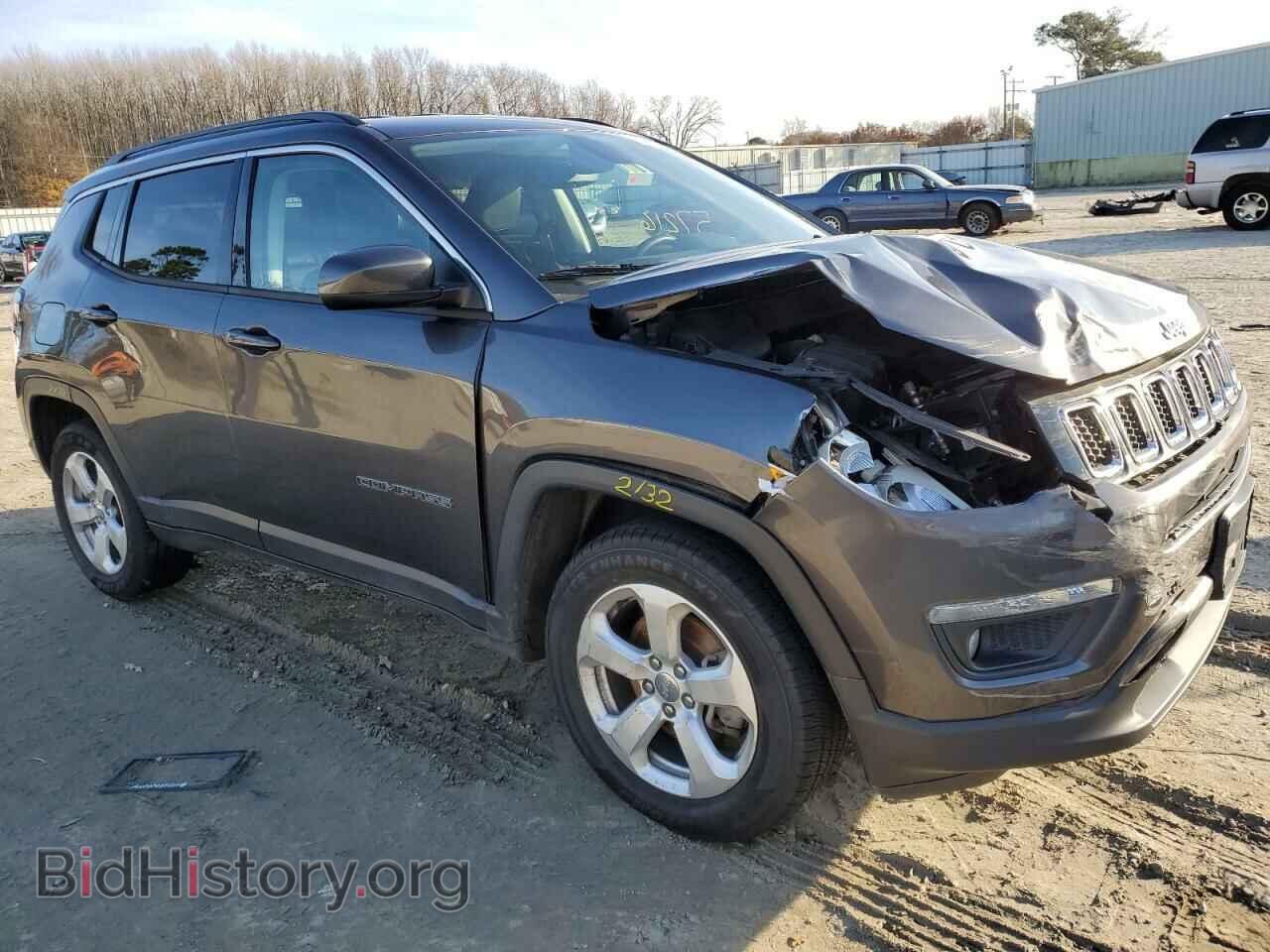 2019 JEEP COMPASS - VIN: 3C4NJDBB9KT754626 - Фото 4