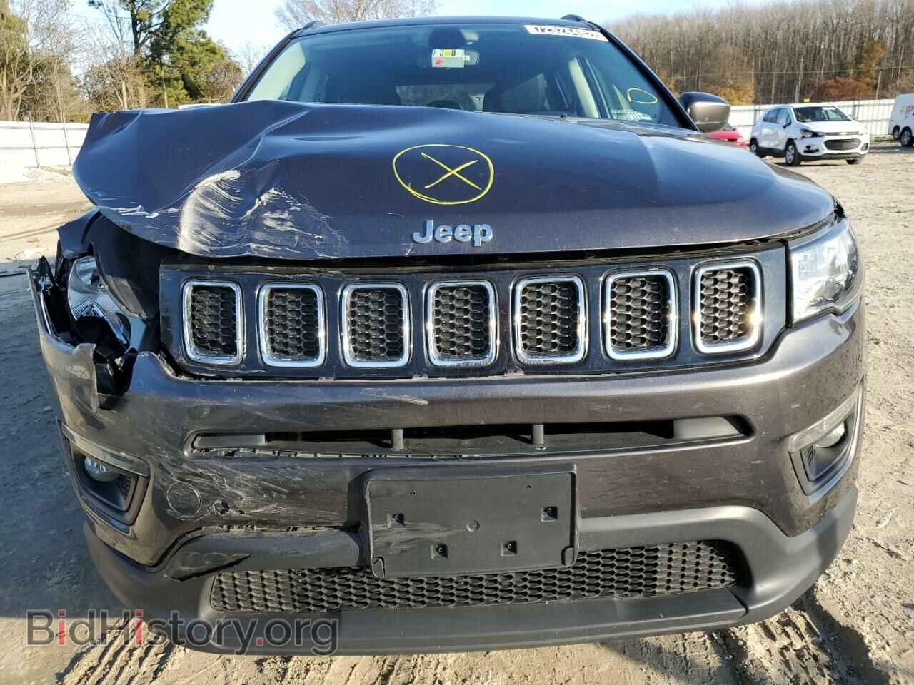 2019 JEEP COMPASS - VIN: 3C4NJDBB9KT754626 - Фото 5