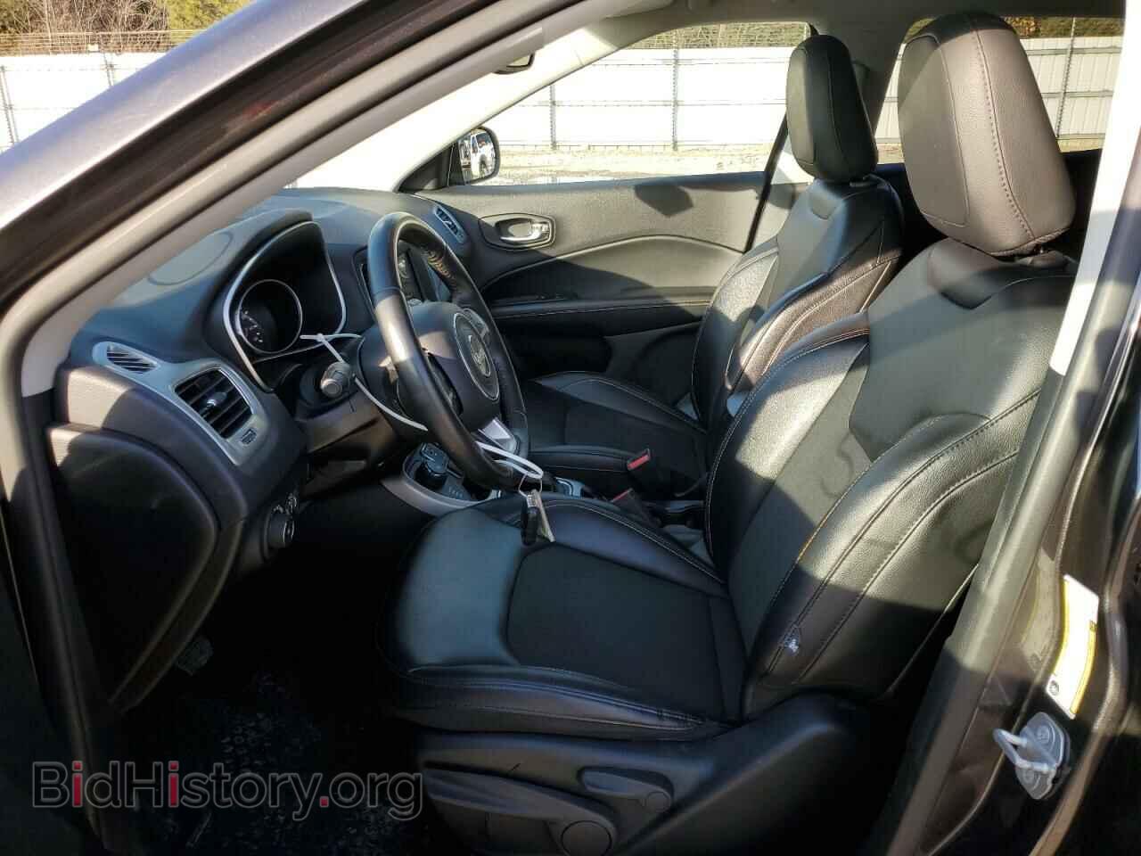 2019 JEEP COMPASS - VIN: 3C4NJDBB9KT754626 - Фото 7