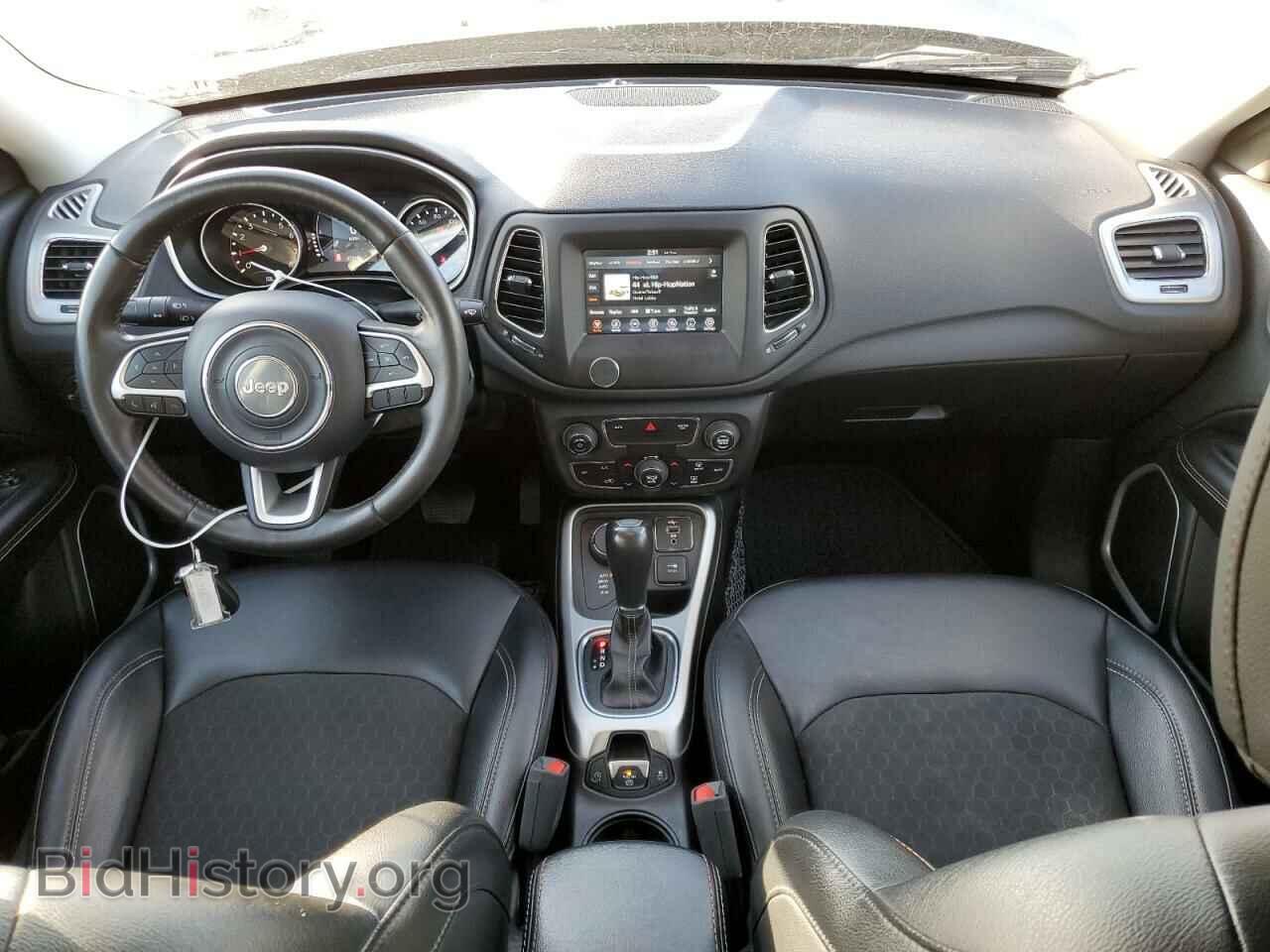 2019 JEEP COMPASS - VIN: 3C4NJDBB9KT754626 - Фото 8