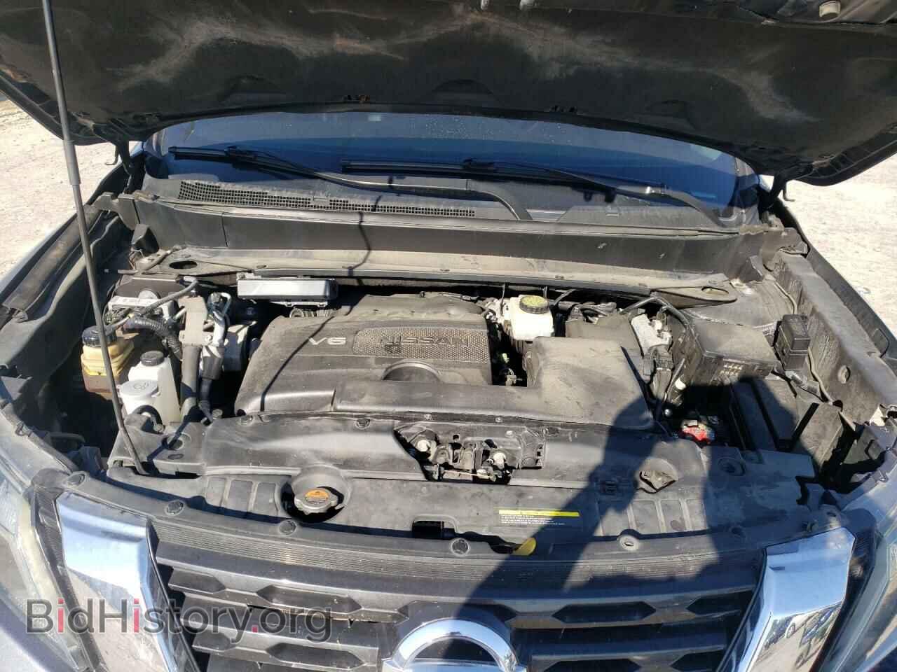 2017 NISSAN PATHFINDER - VIN: 5N1DR2MM7HC900657 - Фото 12