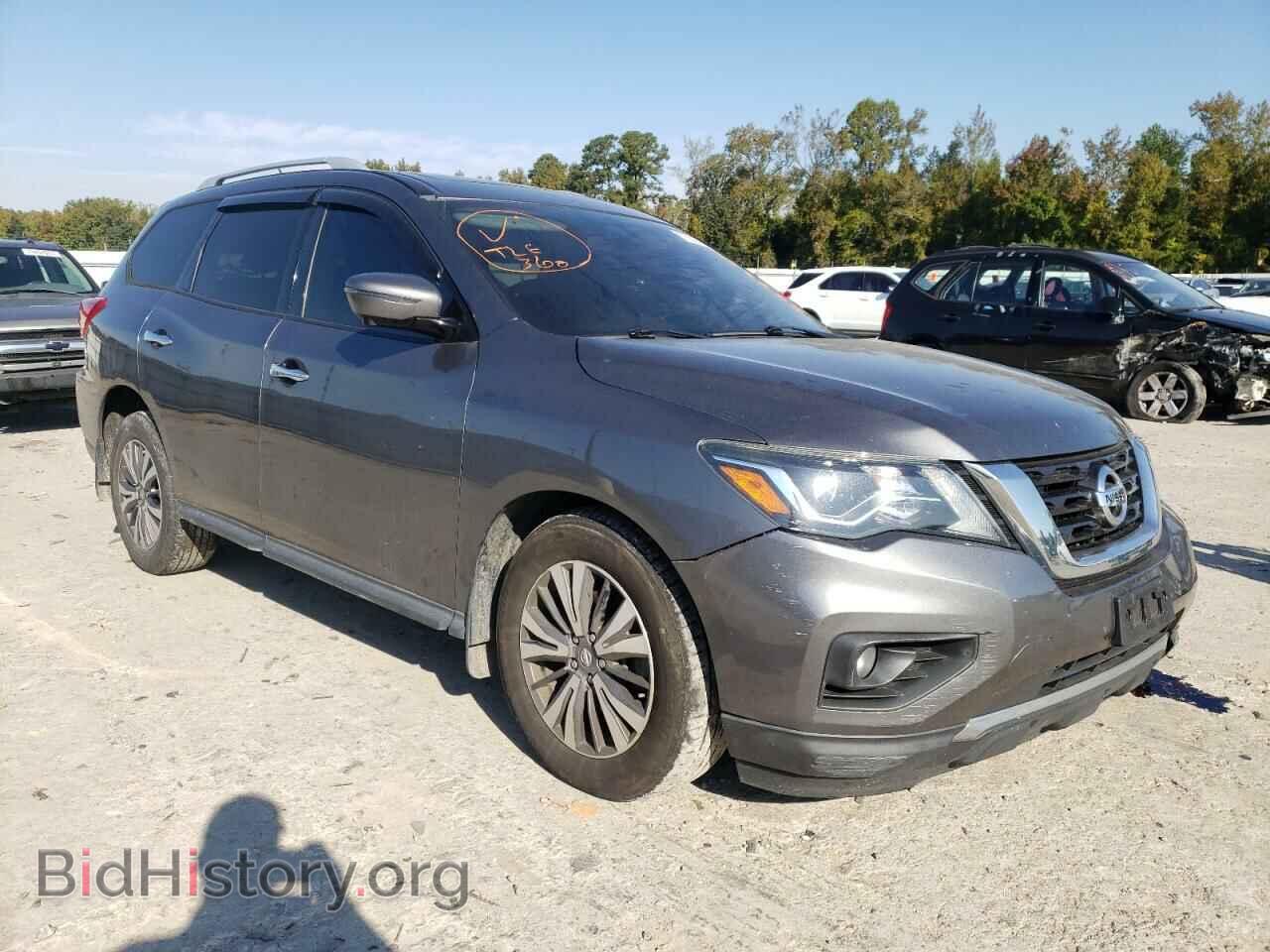 2017 NISSAN PATHFINDER - VIN: 5N1DR2MM7HC900657 - Фото 4