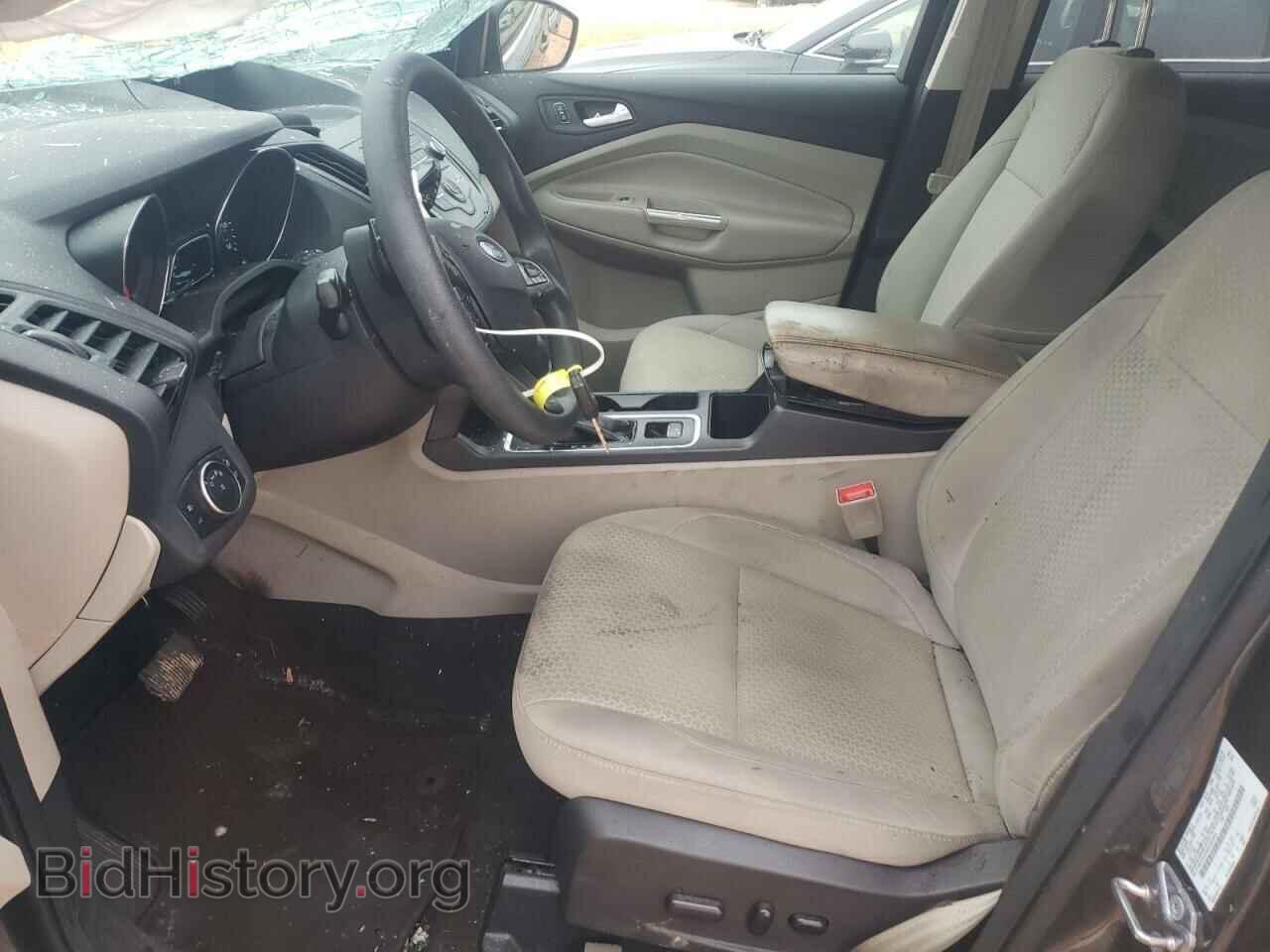2017 FORD ESCAPE - VIN: 1FMCU0GD4HUA52984 - Фото 7