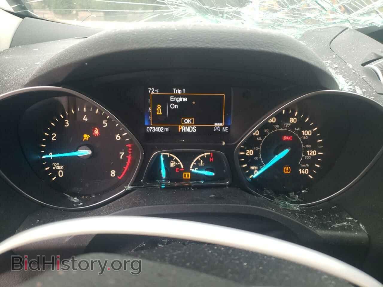 2017 FORD ESCAPE - VIN: 1FMCU0GD4HUA52984 - Фото 9