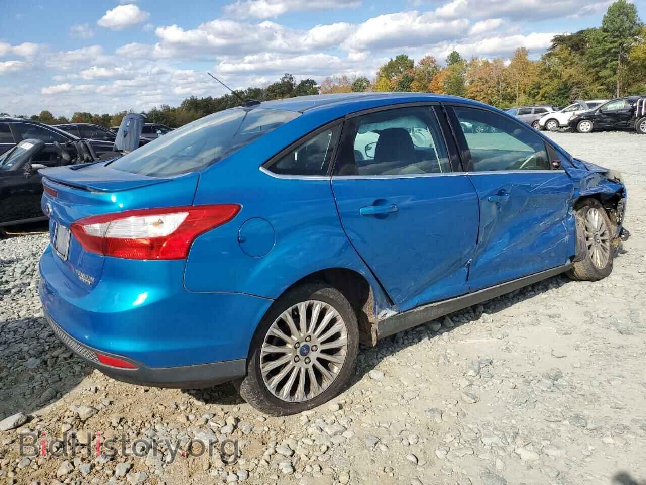 2012 FORD FOCUS - VIN: 1FAHP3J25CL432964 - Фото 3