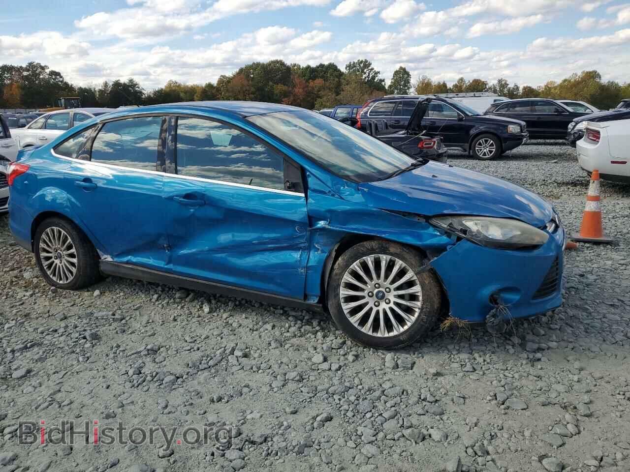 2012 FORD FOCUS - VIN: 1FAHP3J25CL432964 - Фото 4