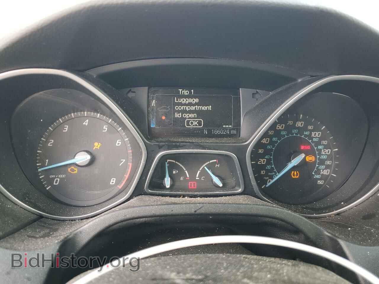 2012 FORD FOCUS - VIN: 1FAHP3J25CL432964 - Фото 9
