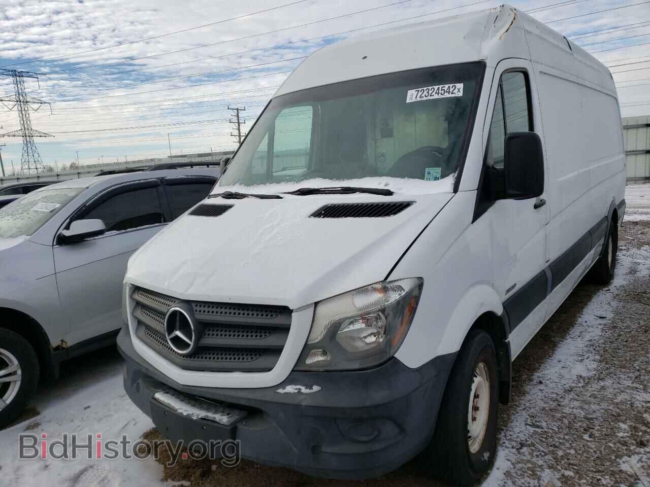 Фотография WD3PE8DB9FP133425 - MERCEDES-BENZ SPRINTER 2015