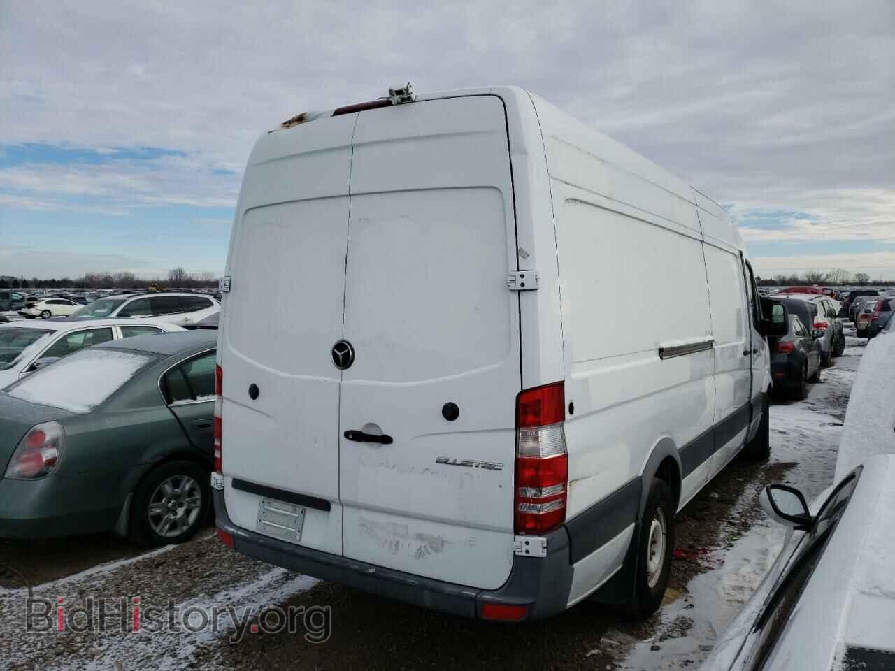 2015 MERCEDES-BENZ SPRINTER - VIN: WD3PE8DB9FP133425 - Фото 3