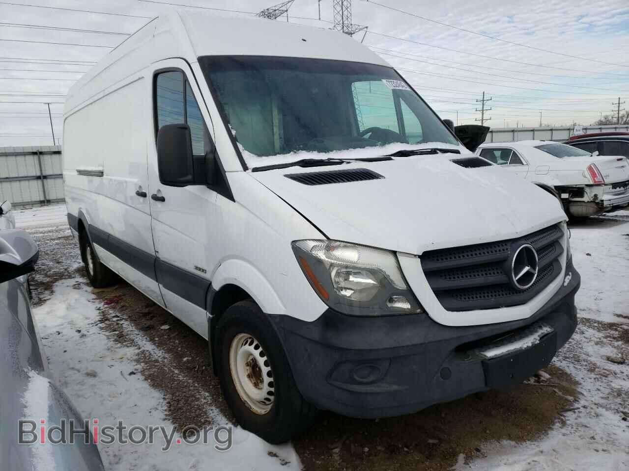 2015 MERCEDES-BENZ SPRINTER - VIN: WD3PE8DB9FP133425 - Фото 4