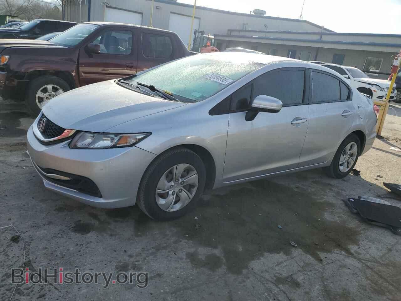 Фотография 19XFB2F53EE216734 - HONDA CIVIC 2014