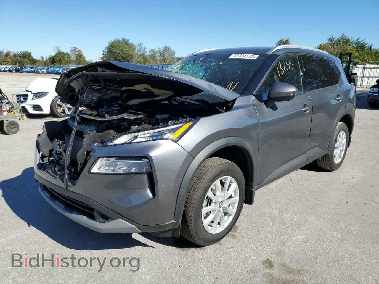 Фотография 5N1AT3BA2MC792123 - NISSAN ROGUE 2021