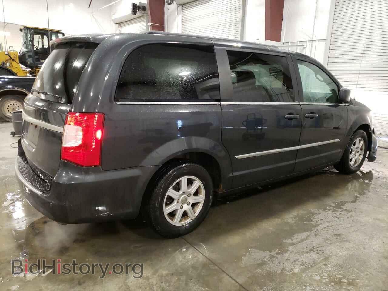 2012 CHRYSLER MINIVAN - VIN: 2C4RC1BG2CR389944 - Фото 3