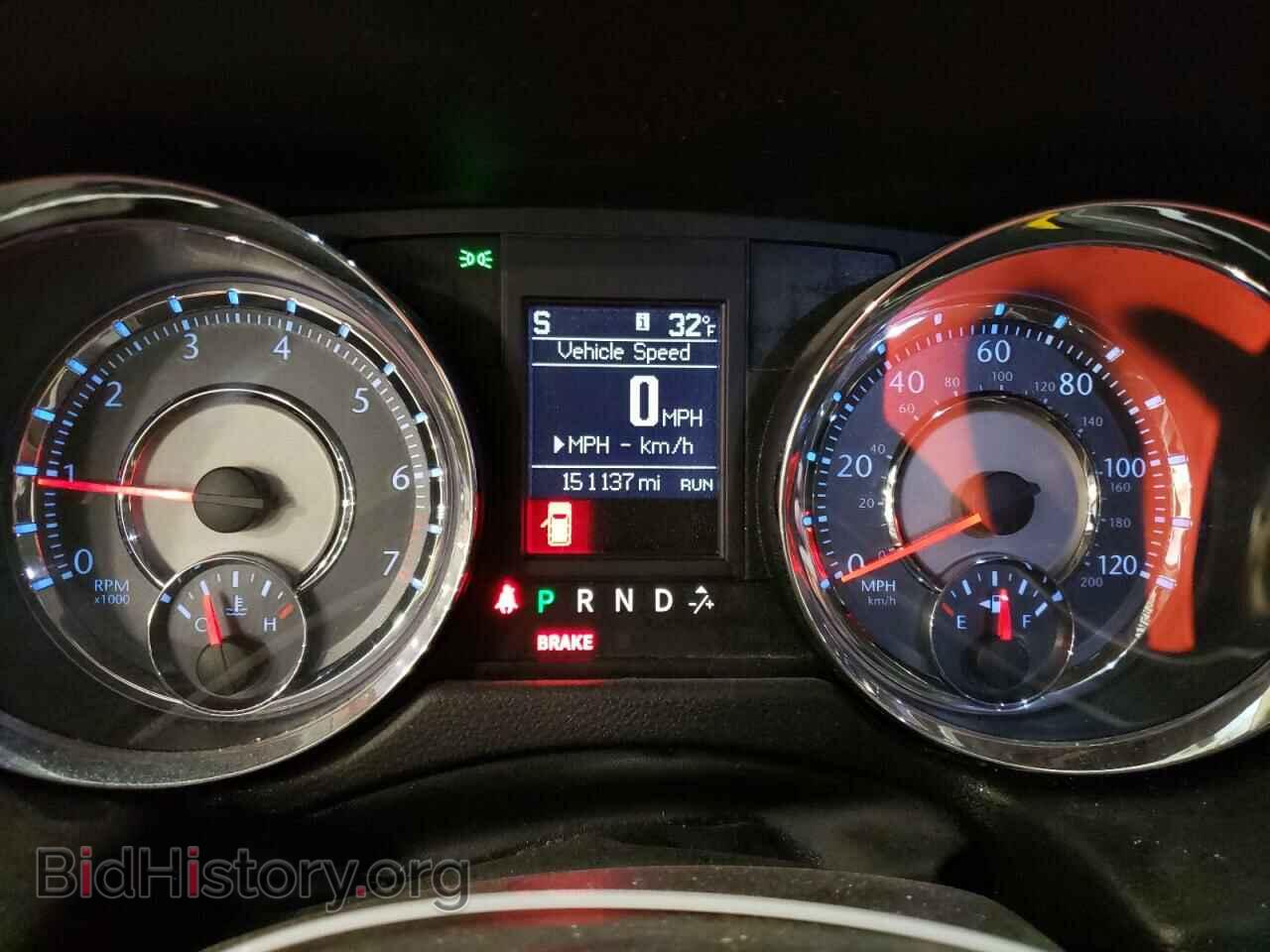 2012 CHRYSLER MINIVAN - VIN: 2C4RC1BG2CR389944 - Фото 9