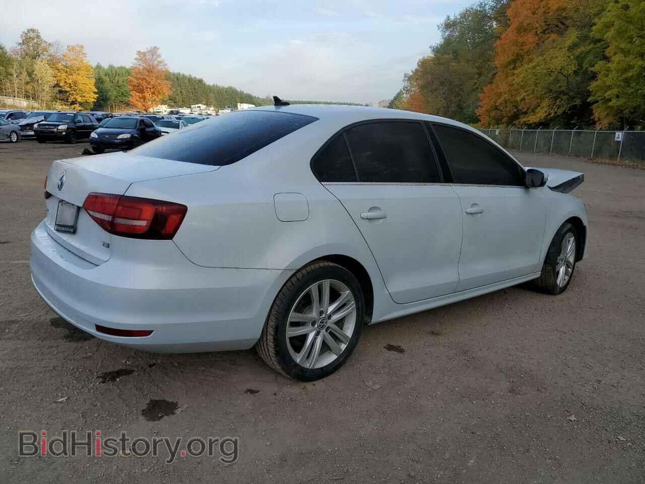 2017 VOLKSWAGEN JETTA - VIN: 3VWL17AJ8HM319906 - Photo 3