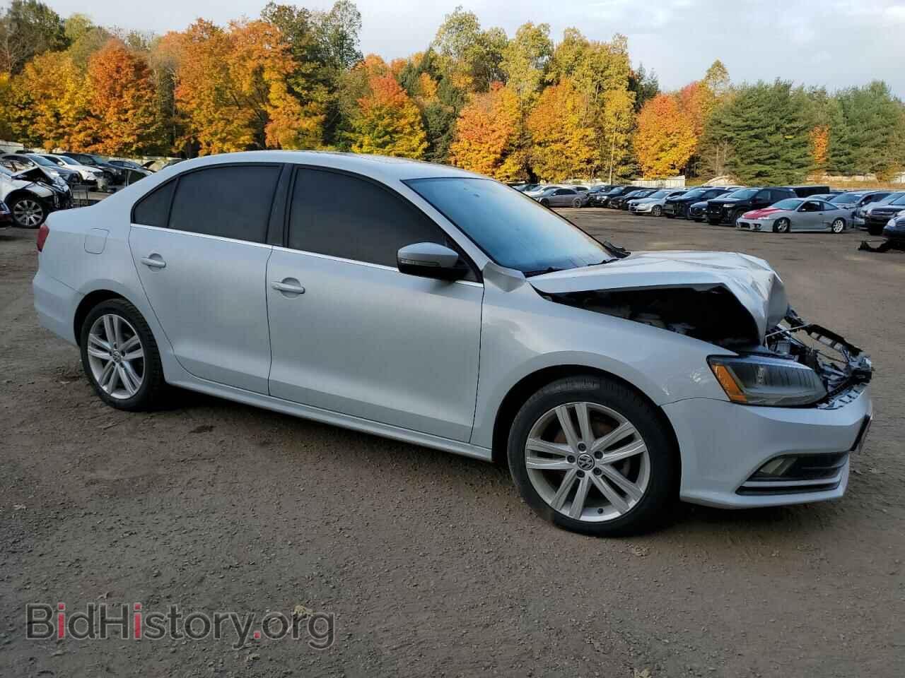 2017 VOLKSWAGEN JETTA - VIN: 3VWL17AJ8HM319906 - Photo 4