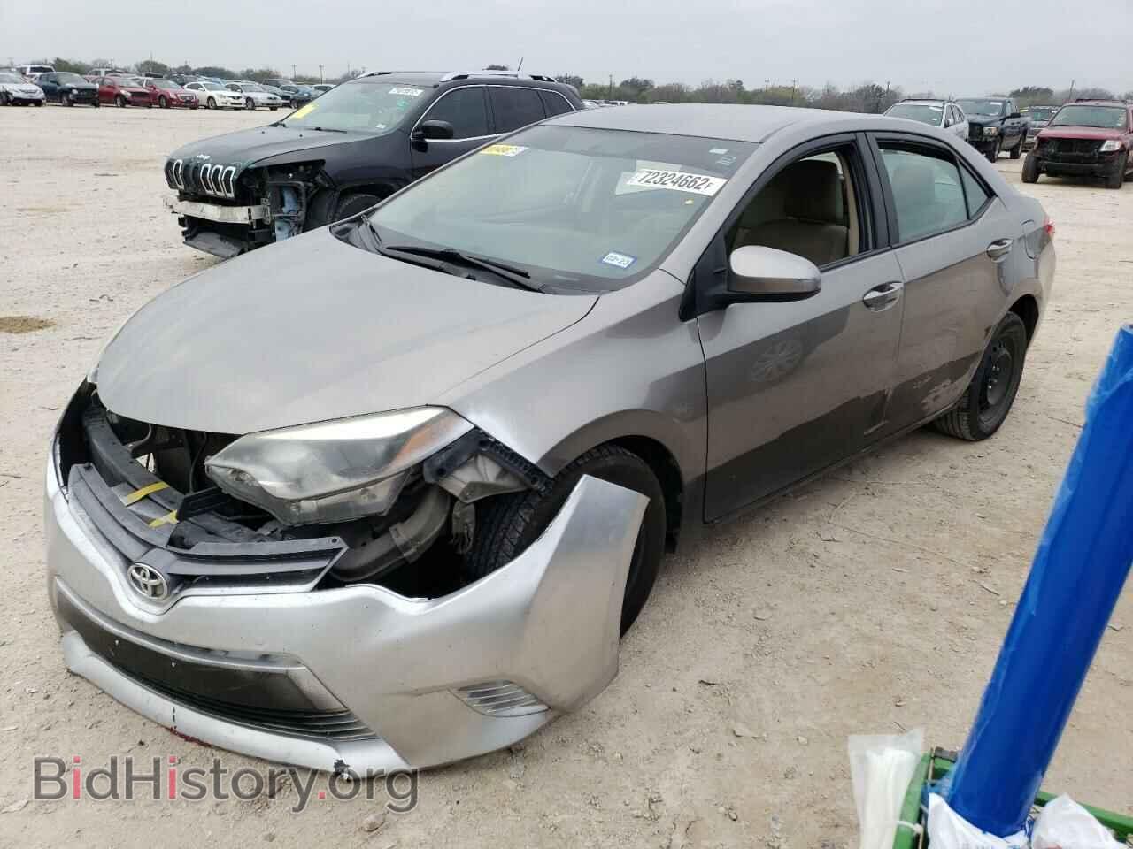 Фотография 2T1BURHE7FC303969 - TOYOTA COROLLA 2015