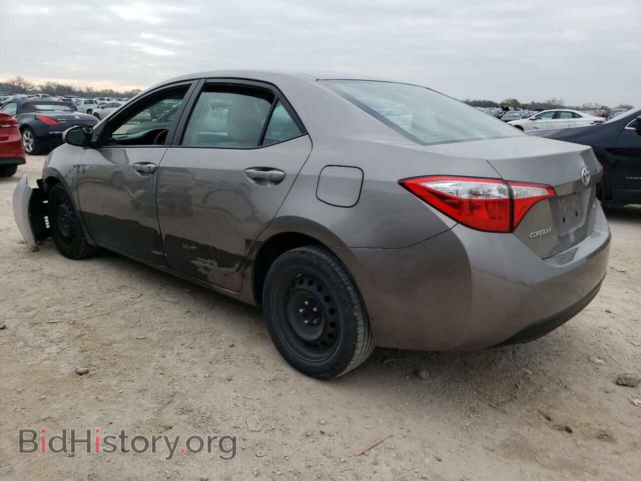2015 TOYOTA COROLLA - VIN: 2T1BURHE7FC303969 - Фото 2