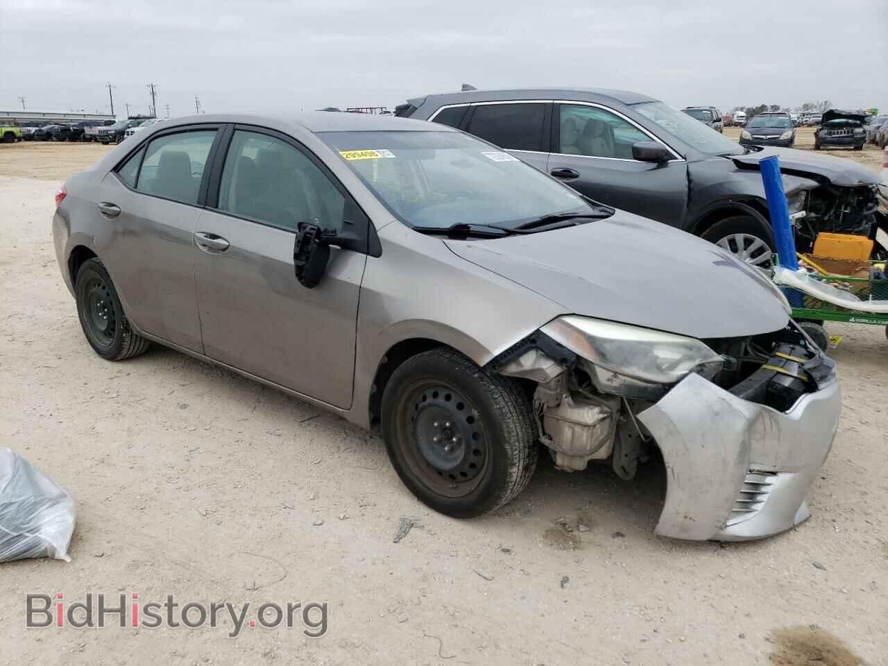 2015 TOYOTA COROLLA - VIN: 2T1BURHE7FC303969 - Фото 4