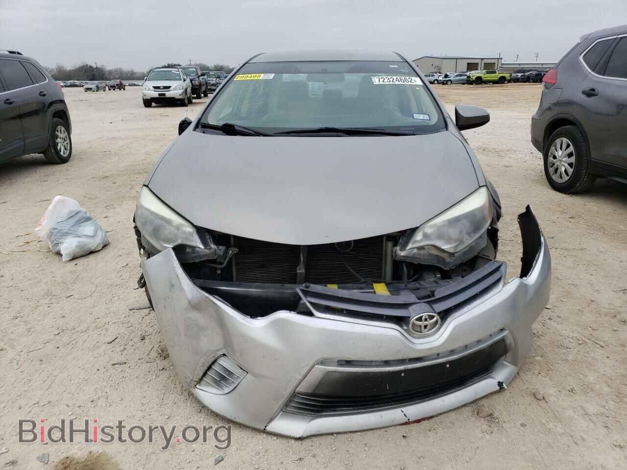 2015 TOYOTA COROLLA - VIN: 2T1BURHE7FC303969 - Фото 5