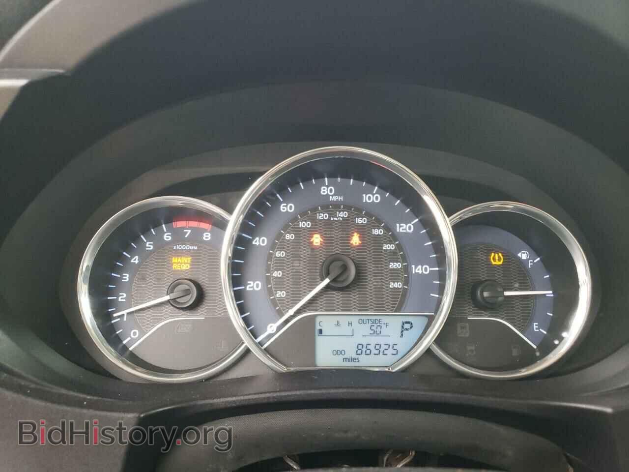 2015 TOYOTA COROLLA - VIN: 2T1BURHE7FC303969 - Фото 9