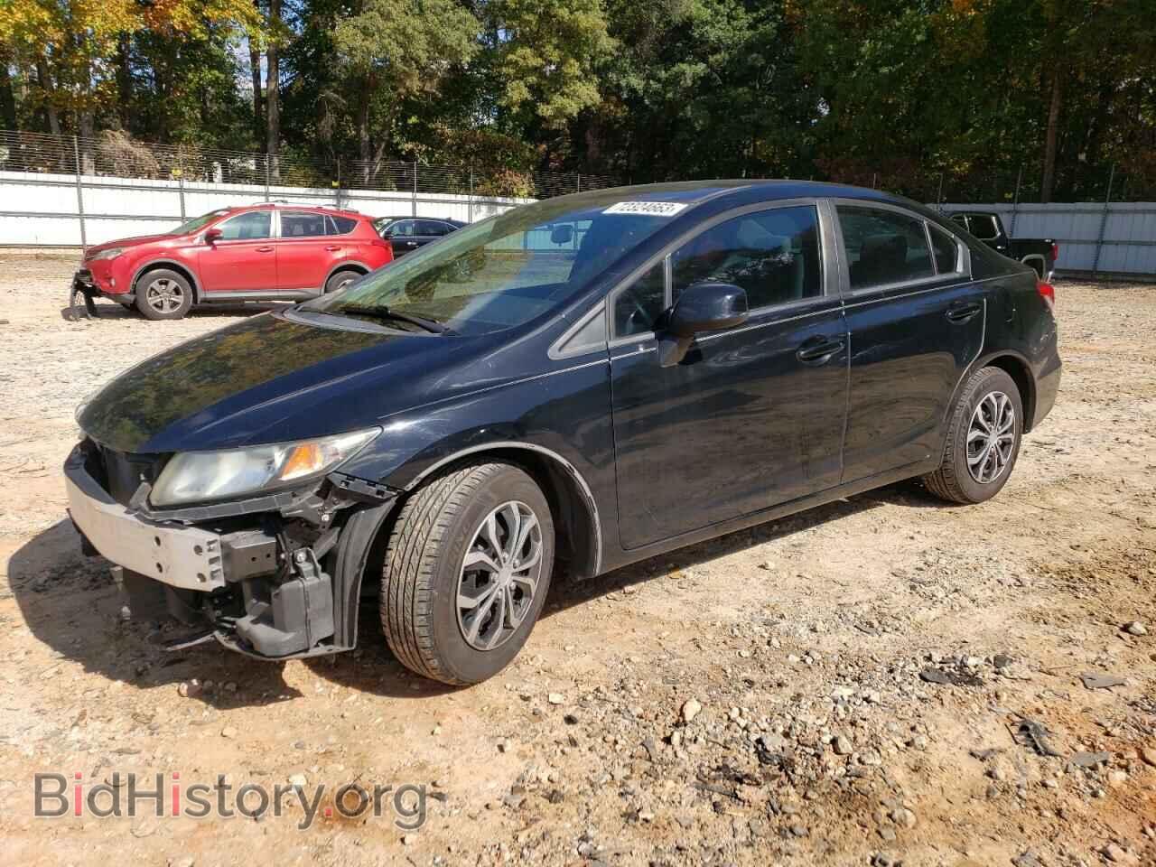 Фотография 19XFB2F52DE010514 - HONDA CIVIC 2013