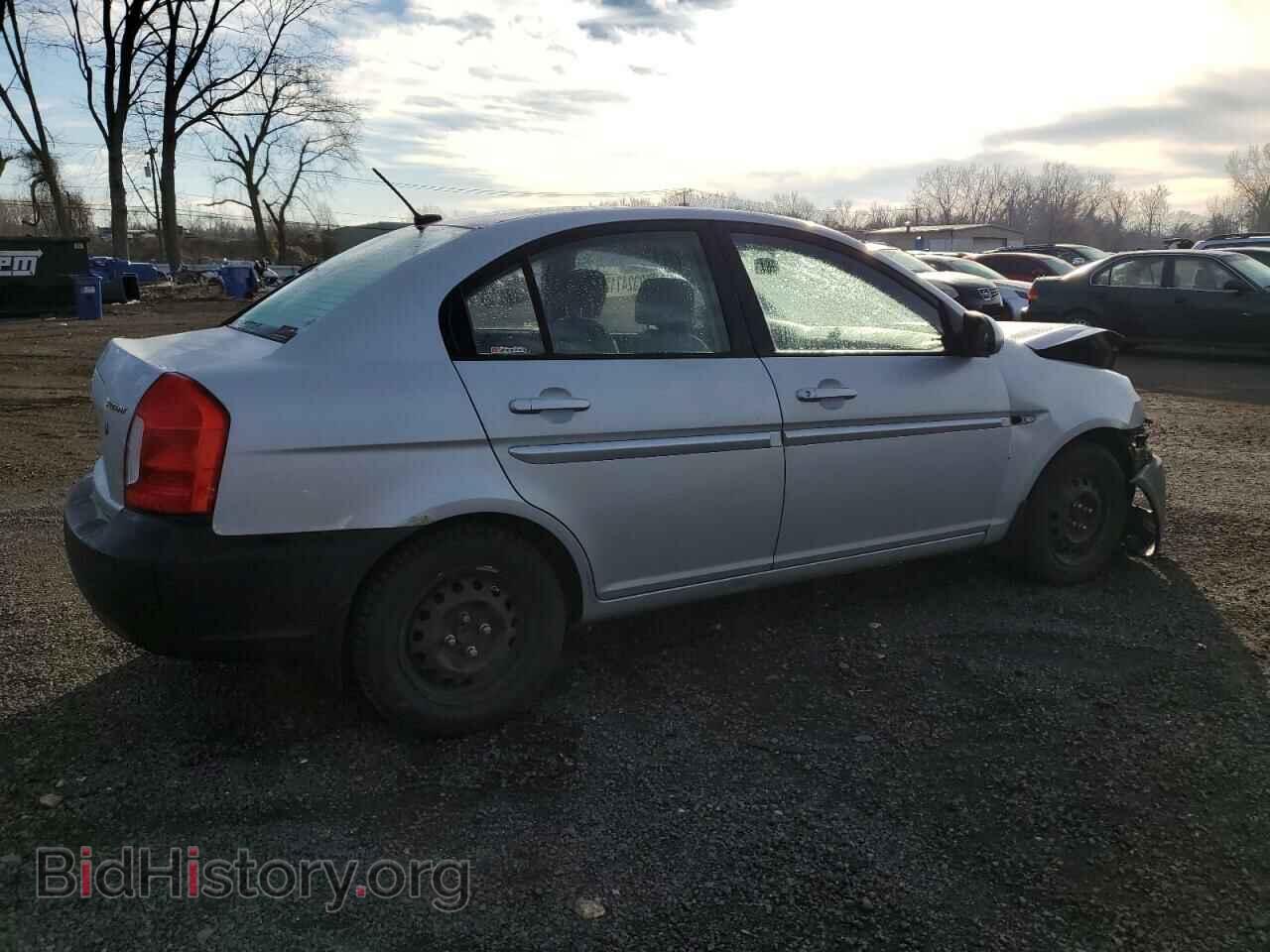 2009 HYUNDAI ACCENT - VIN: KMHCN46C19U321618 - Фото 3